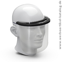 Gesichtsschild Premium, Made in Europe- Faceshield als Schutzausruestung fuer Mitarbeiter Gesichtsschild Premium, Made in Europe- Faceshield als Schutzausruestung fuer Mitarbeiter